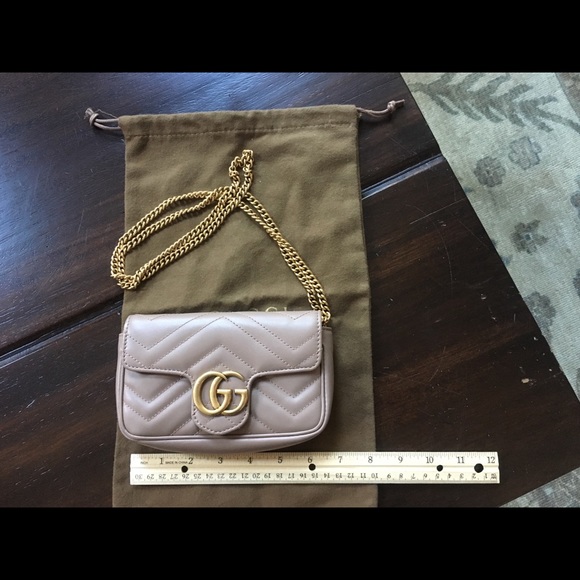 gucci marmont mini dusty pink
